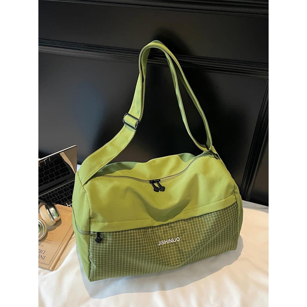 Bolsa de viagem de curta distância Bolsa esportiva de grande capacidade Bolsa de ginástica portátil leve Bolsa de bagage