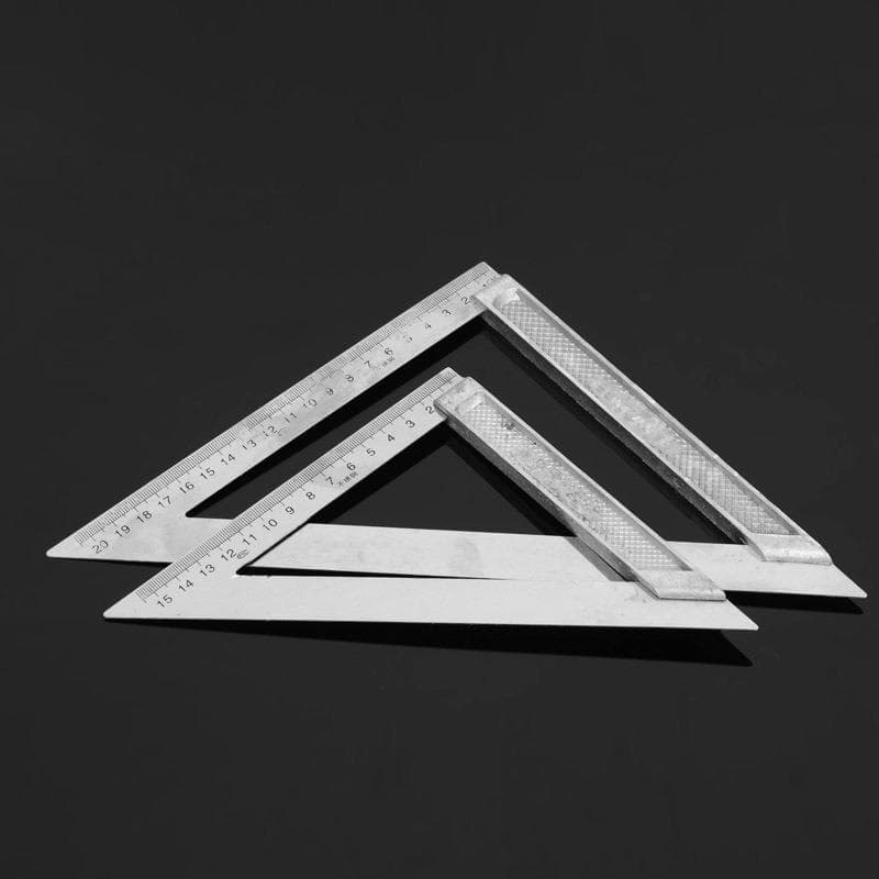 Fornecimento de liga de alumínio régua triangular assento de alumínio régua quadrada liga de alumínio régua triangular d