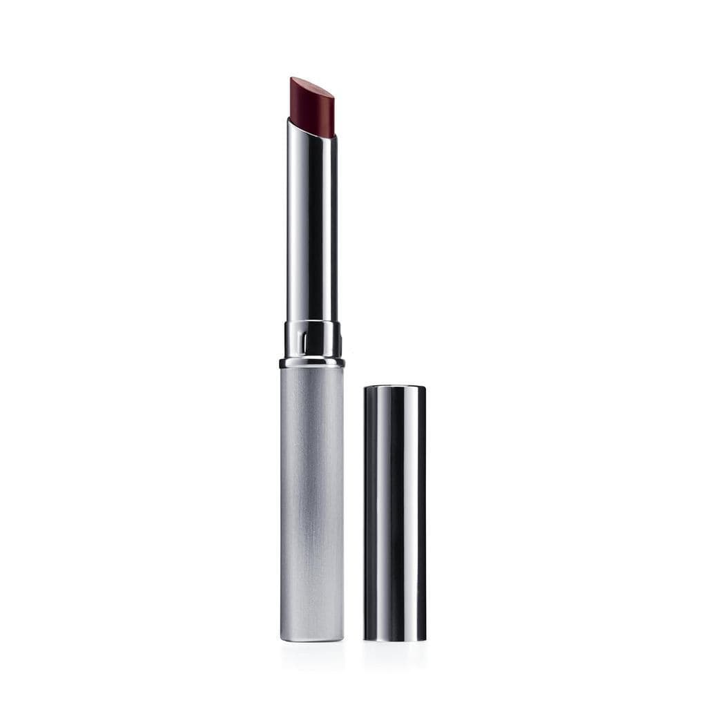 CLINIQUE quase se integra em 3 cores icônicas de protetor labial: mel, rosa e mel nude. |   Puro + Luz