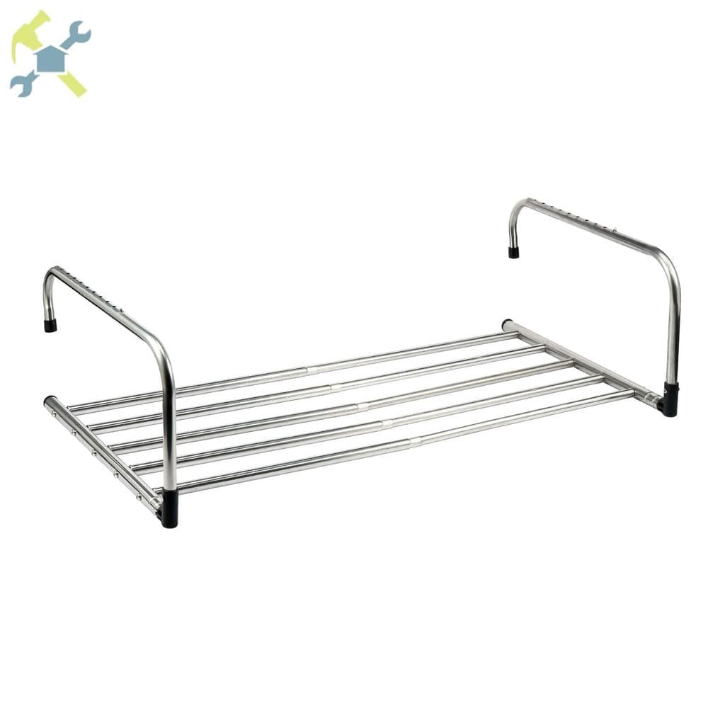 Radiadores Ajustáveis Cabide De Roupas Que Economizam Espaço Radiador Airer Rack SHOPCYC4052