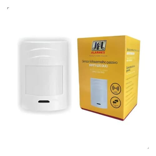 Sensor Infravermelho Passivo Irpet-520 Duo Branco