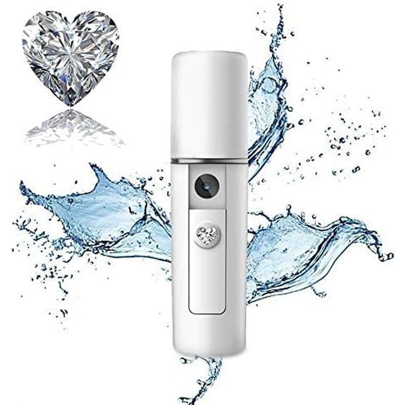 Hann Nano Vaporizador Facial Umidade Fresca Prático Spray Extensões De Cílios Limpeza De Poros Água SPA Hidratante & amp
