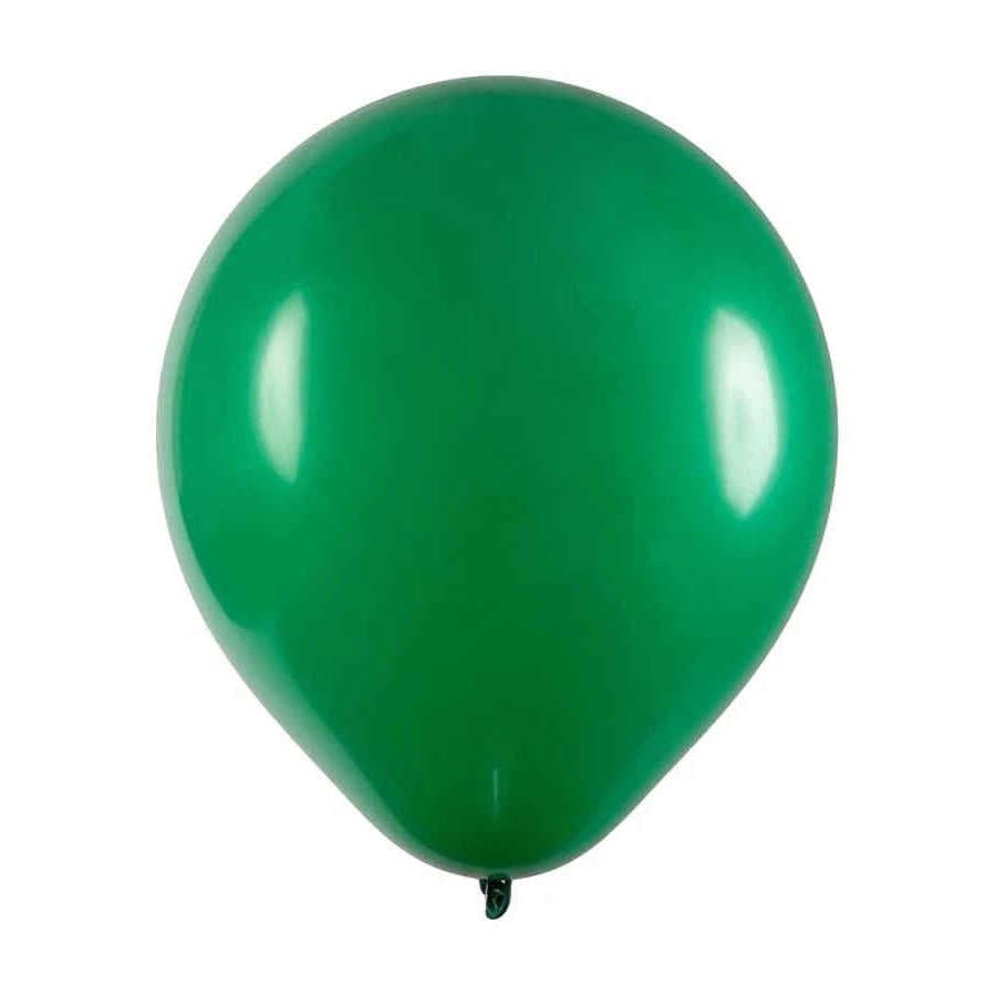 Bola Soprar Liso N.7 C/50 Verde - Festball