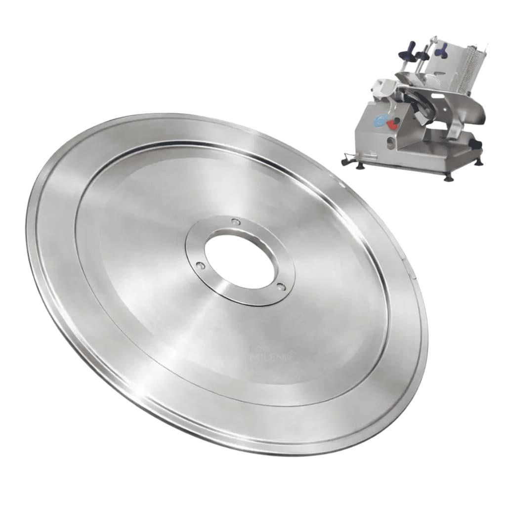 Lamina 33cm Para Cortador de Frios Gural AXT33 GLP330 330MM
