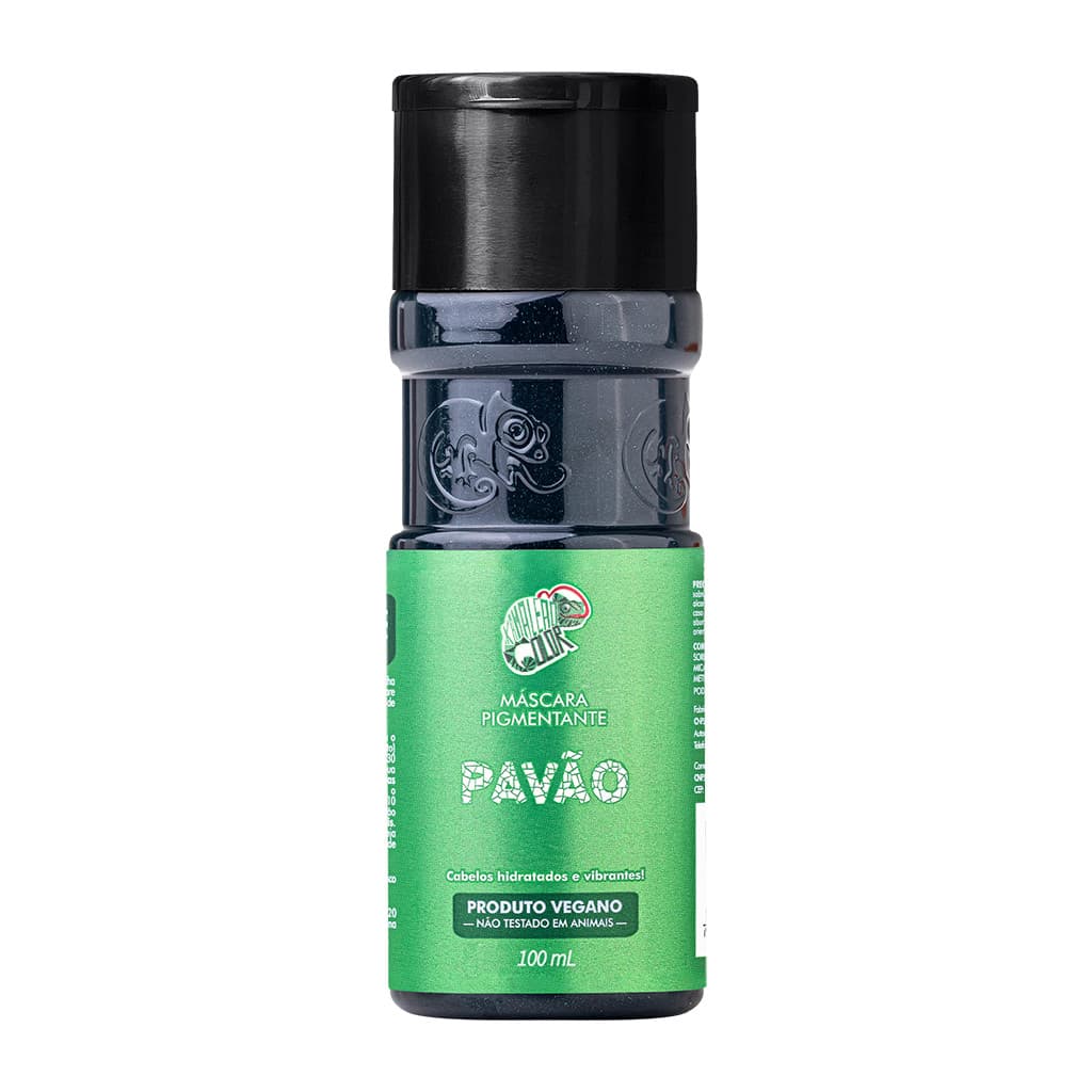 Kamaleão Mascara Pigmentante Pavão 100ml