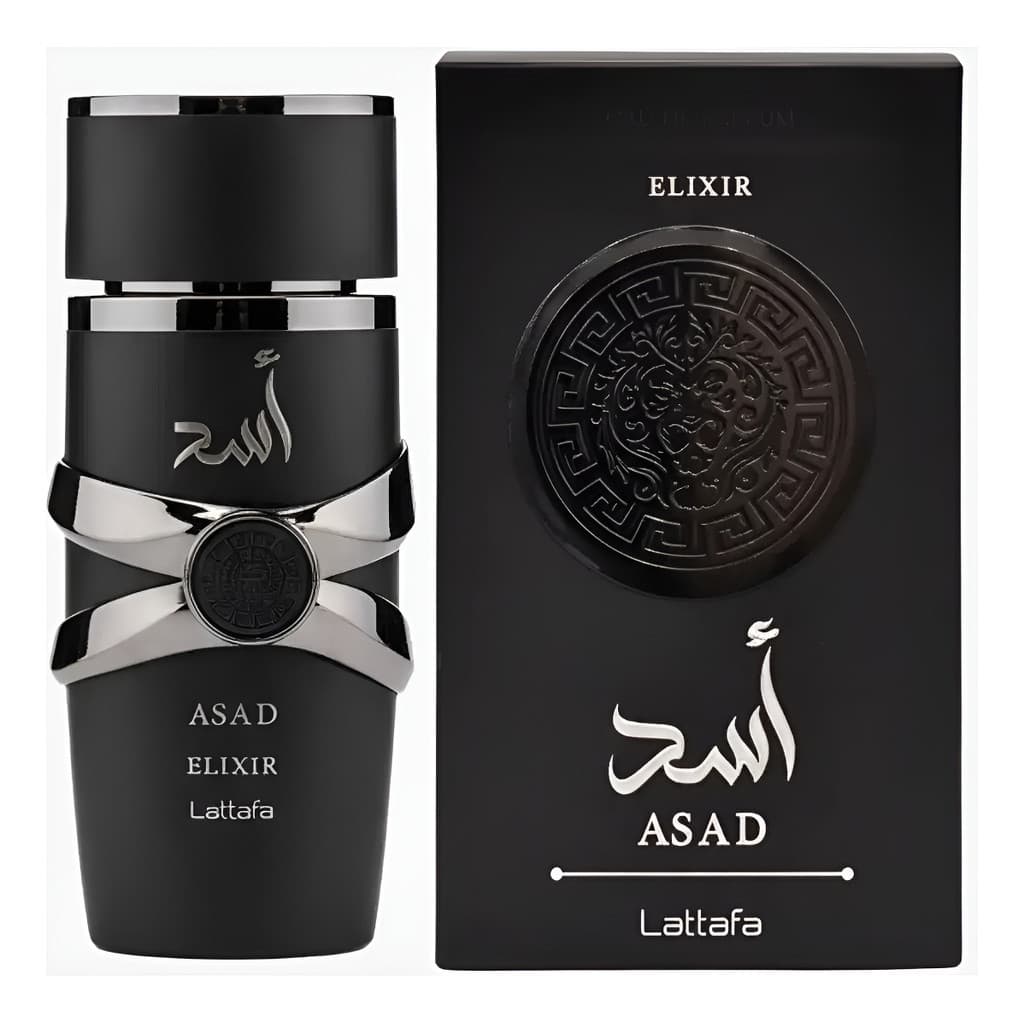 Perfume Asad Elixir Lattafa 100 Ml Original Com Garantia