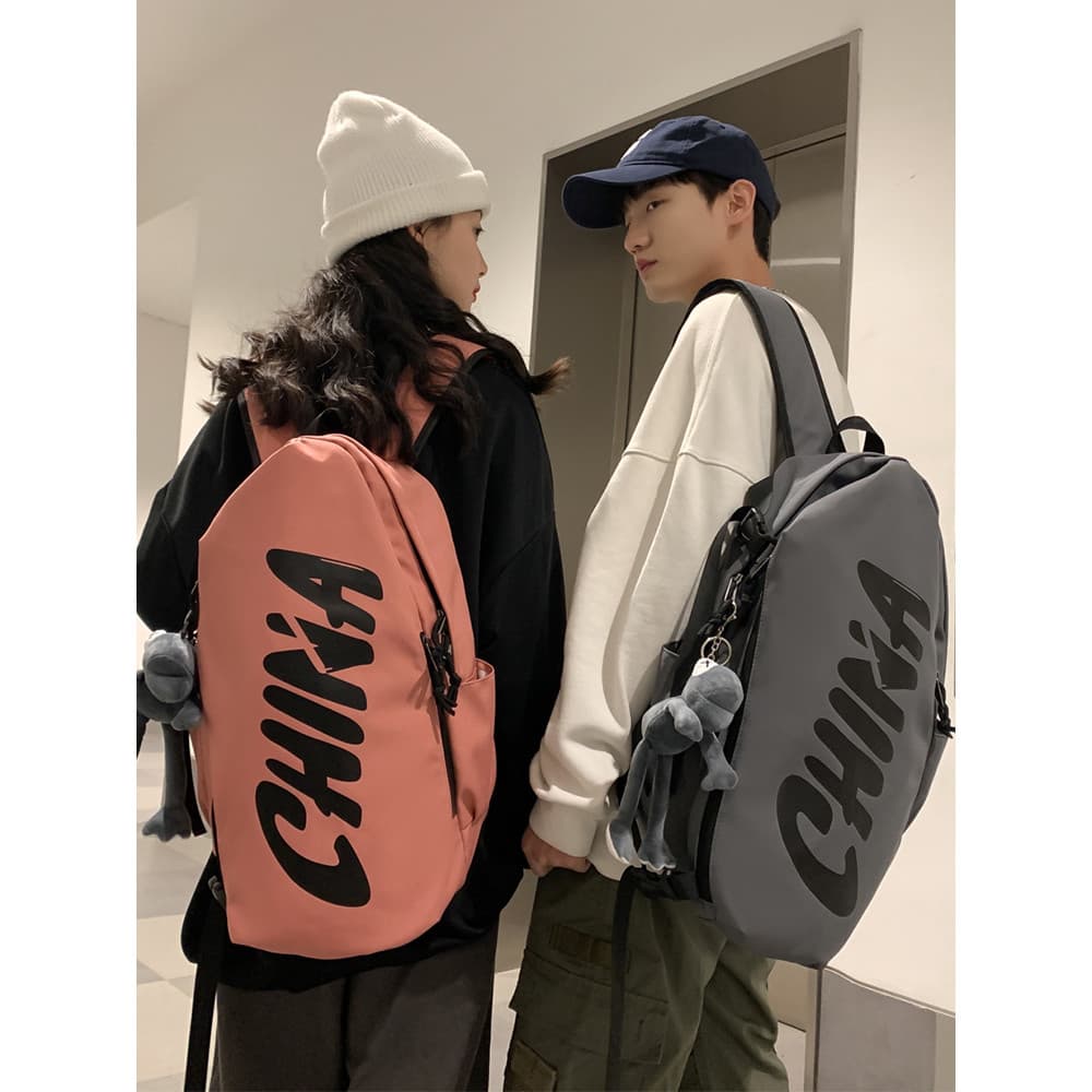 Mochila masculina estudantes universitários estudantes do ensino médio estudantes do ensino médio mochila de viagem de g