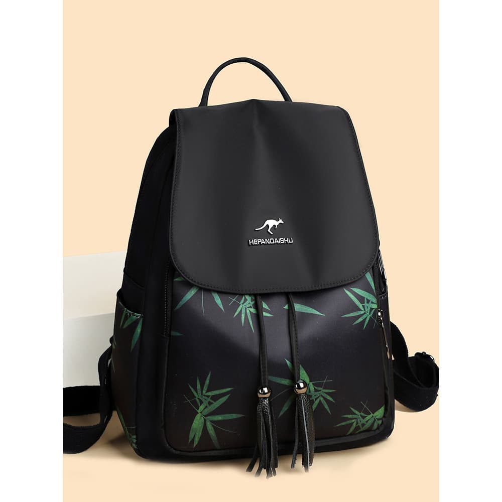 High-End senhoras mochila 2025 novo estilo Oxford pano à prova dwaterproof água mochila leve durável viagem mãe feminino