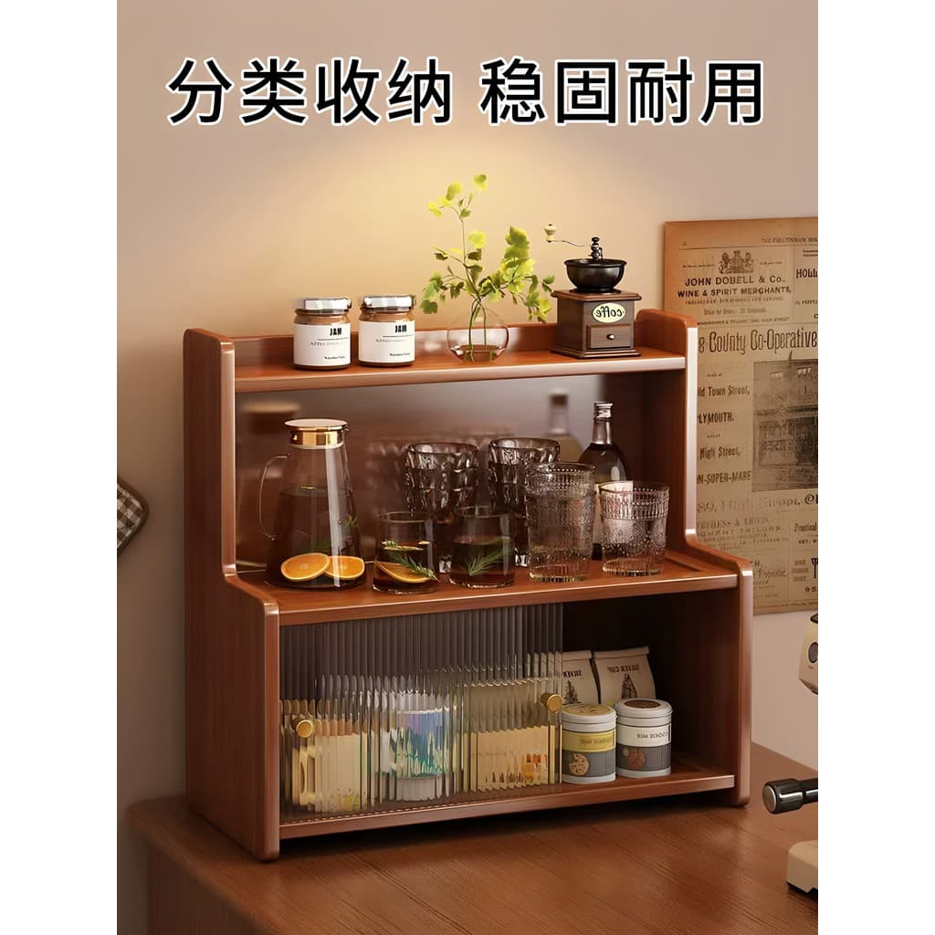 Bancada copo rack de armazenamento mesa jantar copo água conjunto chá artigos diversos lanche rack mesa caneca café chá
