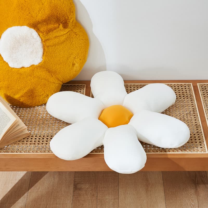 Ins estilo flor travesseiro almofada de cabeceira luz luxo memória espuma almofada sofá sala estar decoração travesseiro