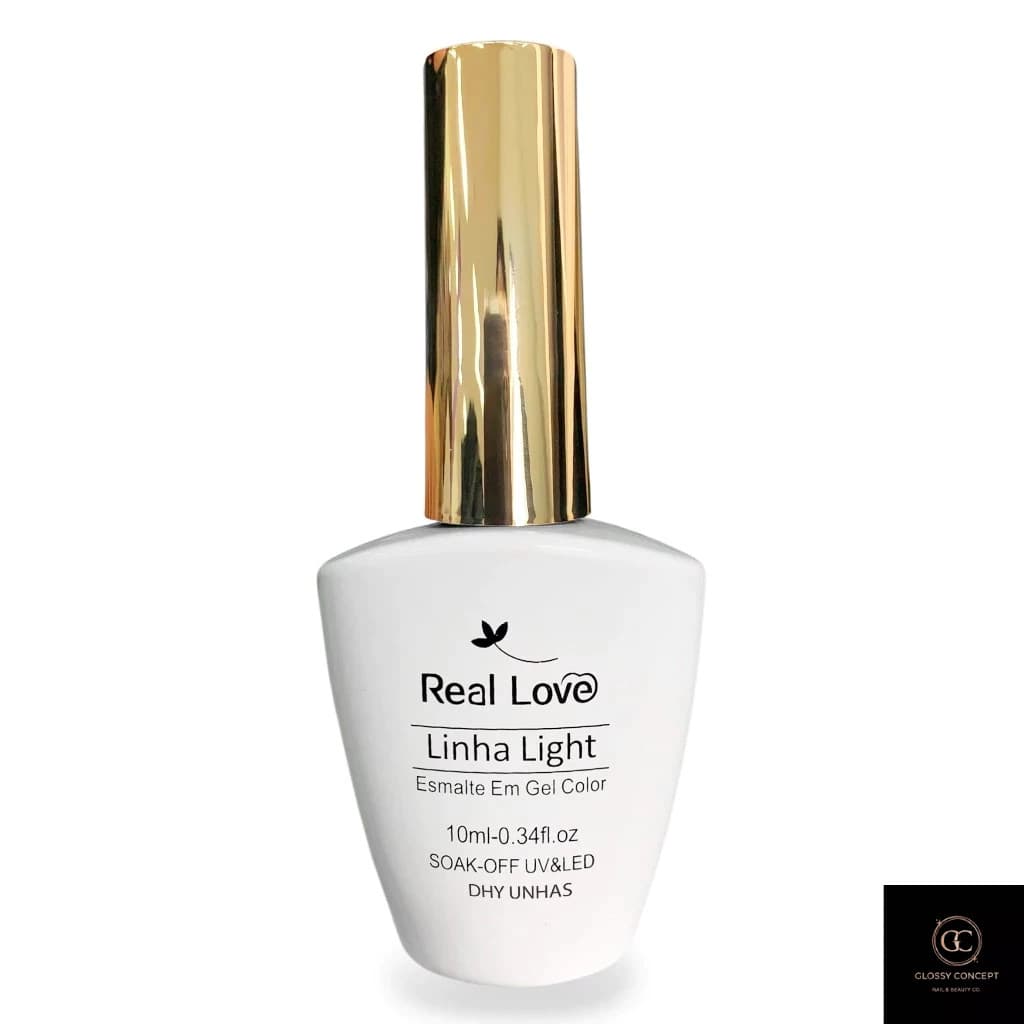 Esmalte em Gel Real Love – Coleção Brancos Sofisticados | 10ml – Venda Unitária