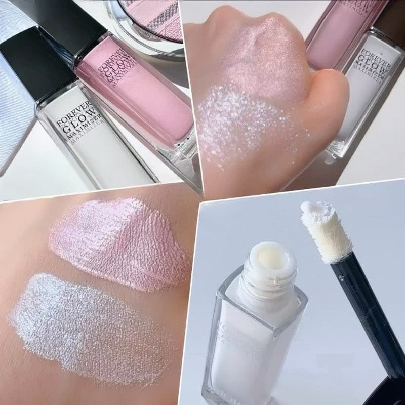 Di r . Líquido Destaque Pó Blush Iluminador 11ml # 10 11 12 13 15 100 212
