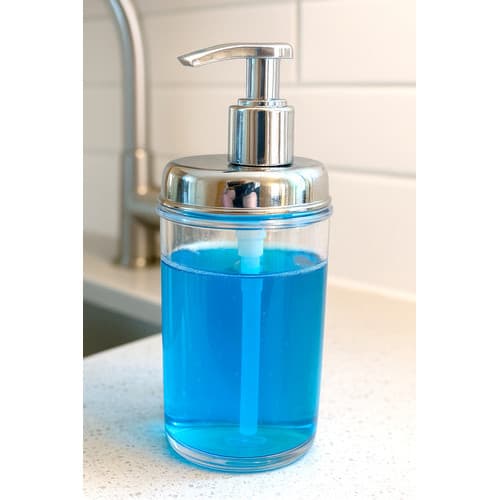 Dispensador De Detergente Sabão Sabonete Líquido Álcool Gel Pia Cozinha
