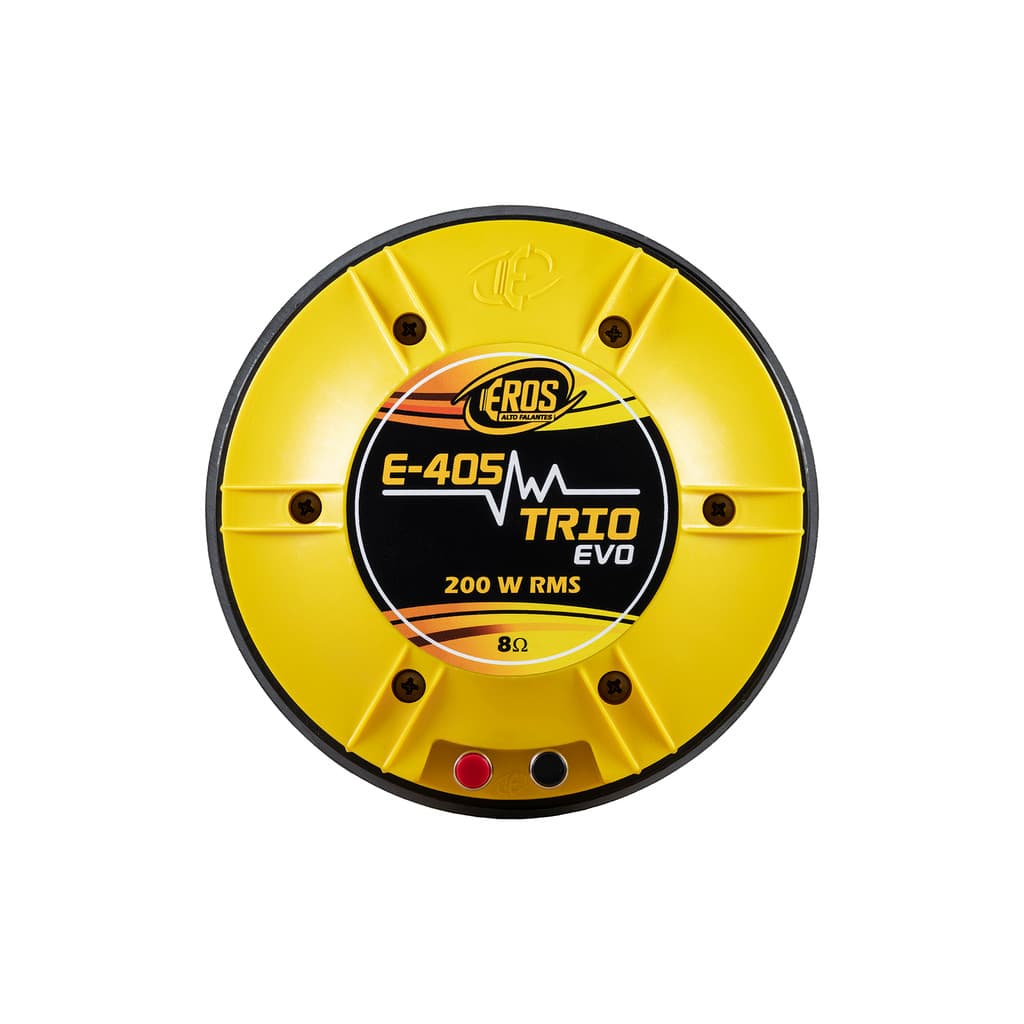 Driver Eros E 405 Trio Evo Fenólico 200 Watts Rms 8 Ohms