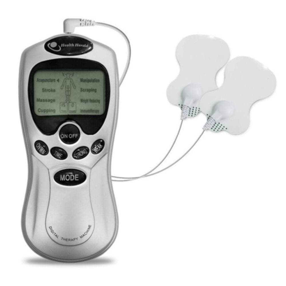 MASSAGEADOR TENS FISIOTERAPIA ACUPUNTURA APARELHO ELETROESTIMULADOR TONIFICADOR MUSCULAR DIGITAL