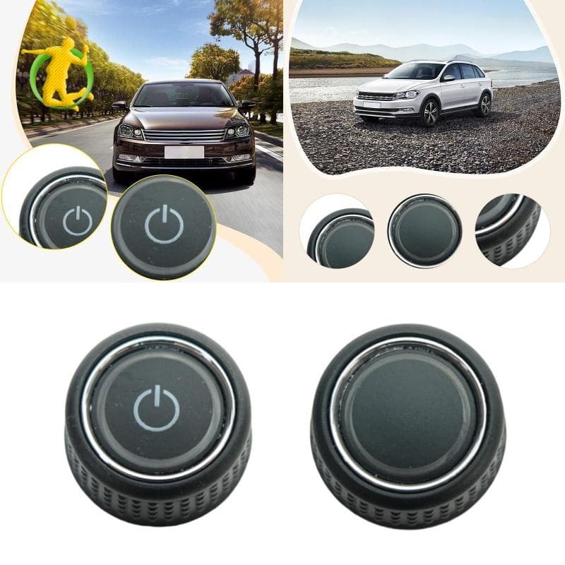 [Asiyy] Interruptor De Rádio Rsn315 Volumes De Controle Botão Guarnição Para Volkswagen Golf 10-13 Substituir Peças De A