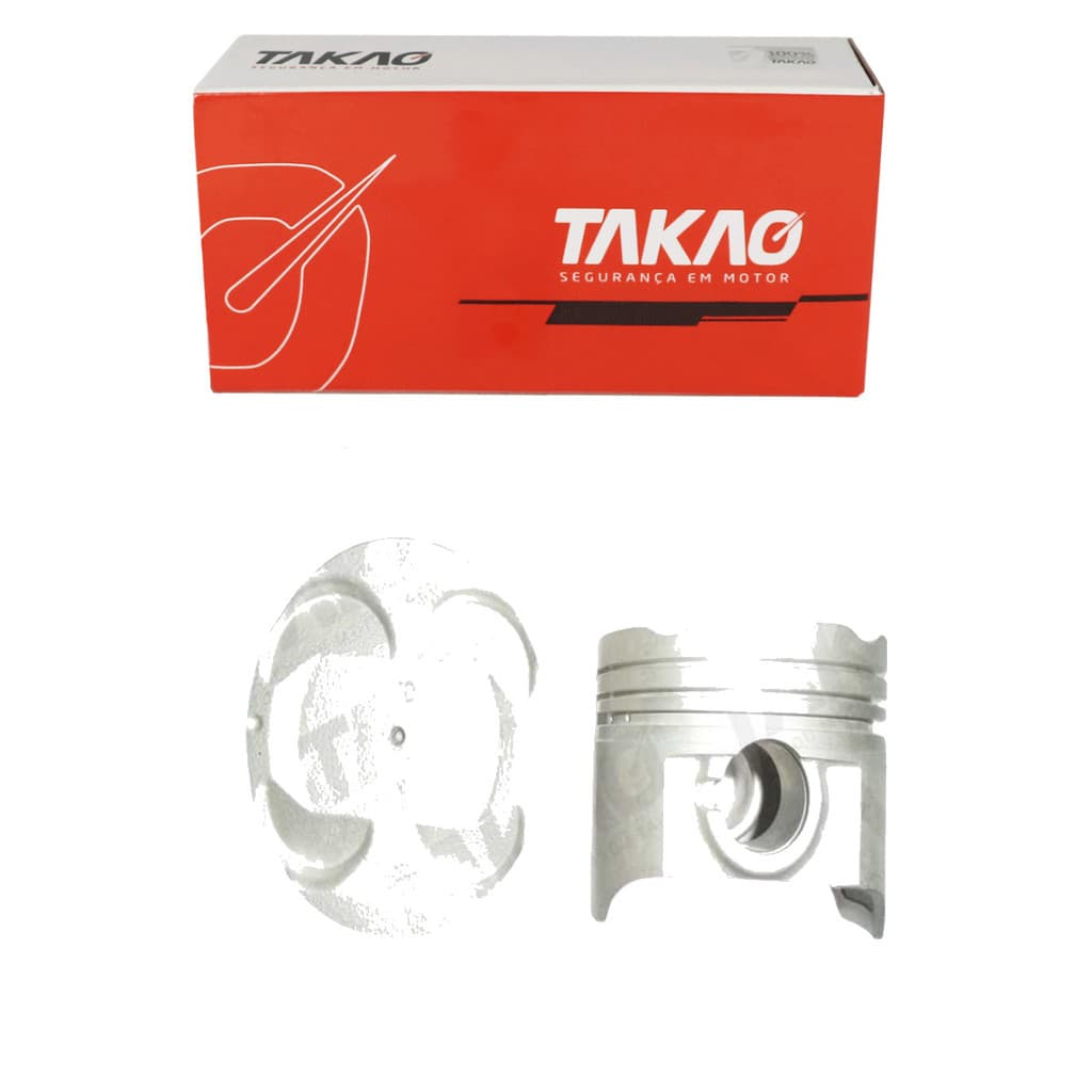 Pistão STD (Jg) Jimny 1.3 16V 1998 A 2001 / Swift 1.3 16V 1998 A 2001 - Takao Psz14Std