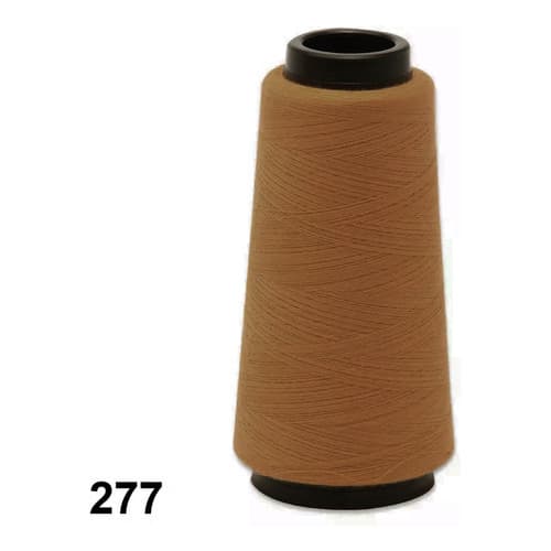 Linha Para Costura Reta Kron 120-1500mts Máquina De Costura Cor 277- Ferrugem