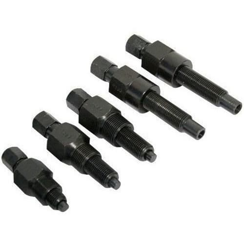 Jogo 5 Ferramentas P/ Tirar Polia Magnetica Ar Condicionado CELFER