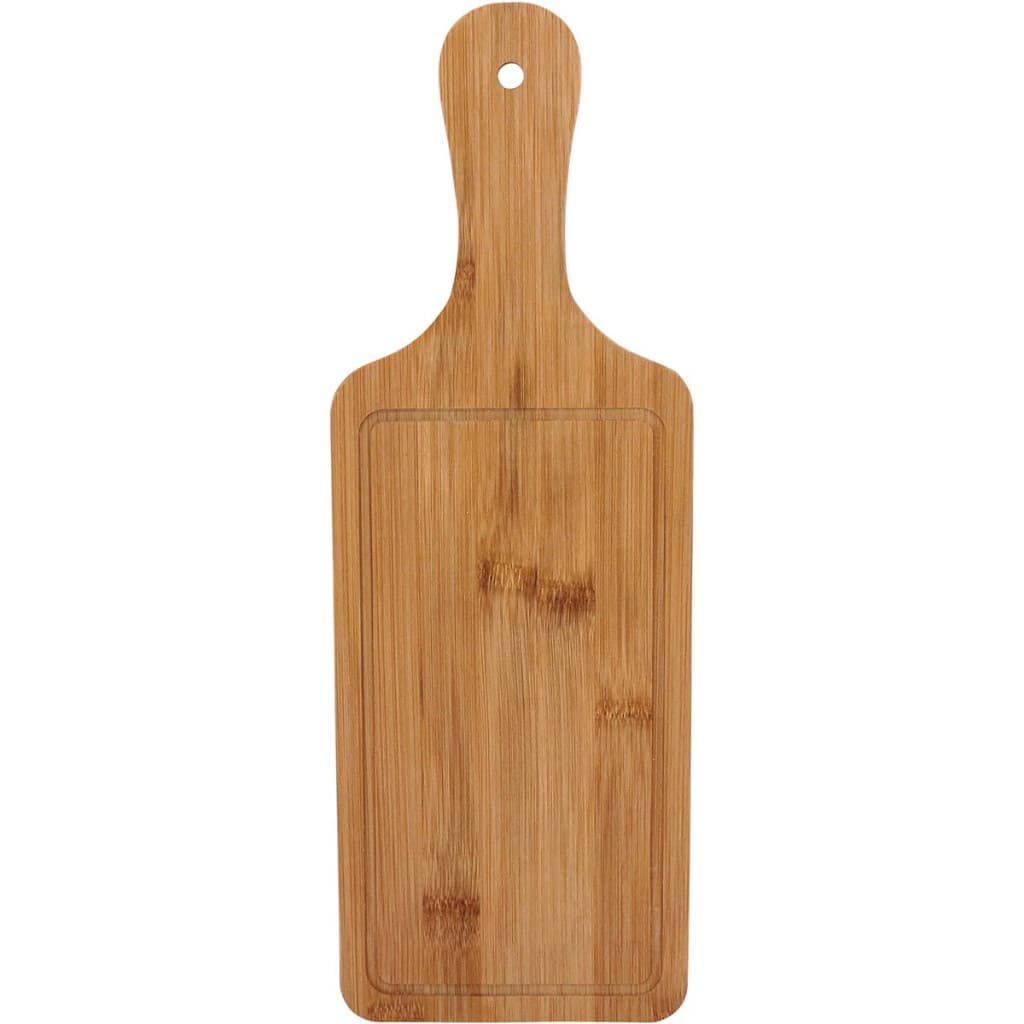 Tábua para Servir e Carne 1x40x14cm Bambu Natural Bege Table Home&Co