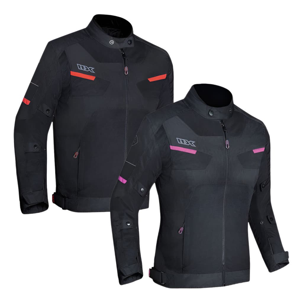 Conjunto Casal Motociclista Jaqueta Breeze X11 C/proteção