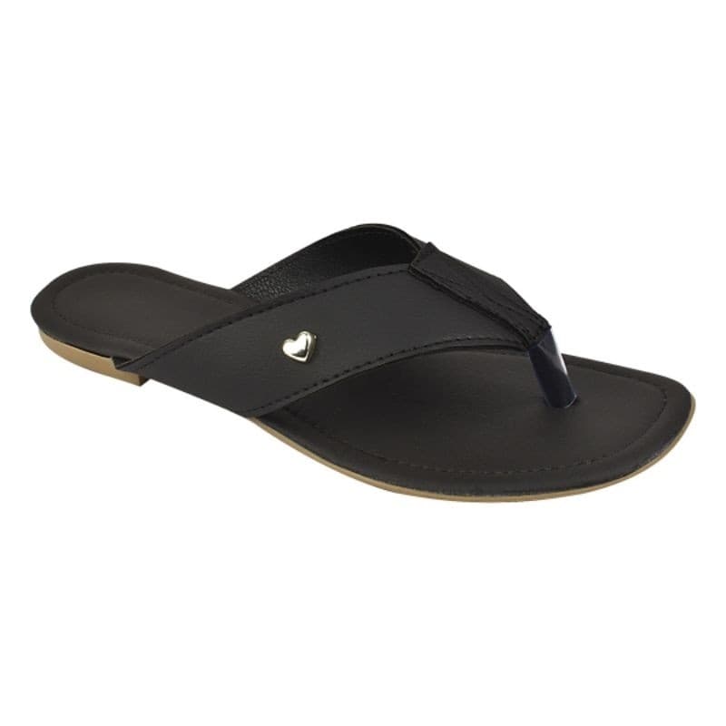 Rasteirinha Rasteira Gáspea Chinelo Dedo Coração Confortável Moda