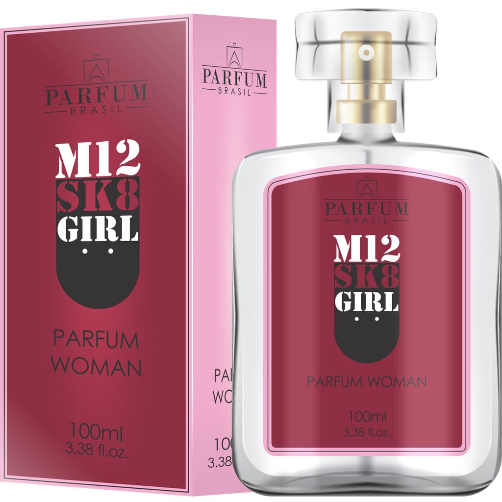 PARFUM M12 SKATE GIRL 100ML