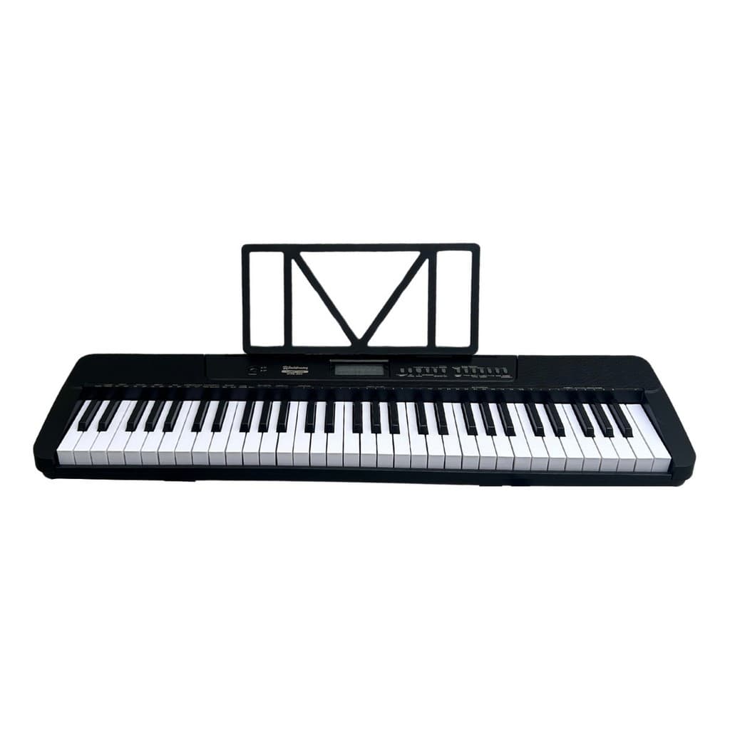 Teclado Musical 61 Teclas Waldman Waldkey WTS-300 BK
