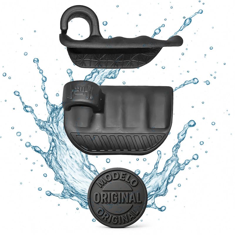 Luva MaxGrip Protetor Força Monstruosa Academia Performance Máxima