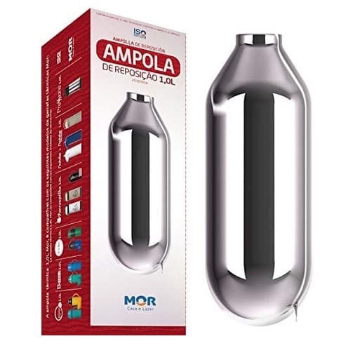 Ampola Reposição Para Garrafas Térmica Nobile 1L Mor