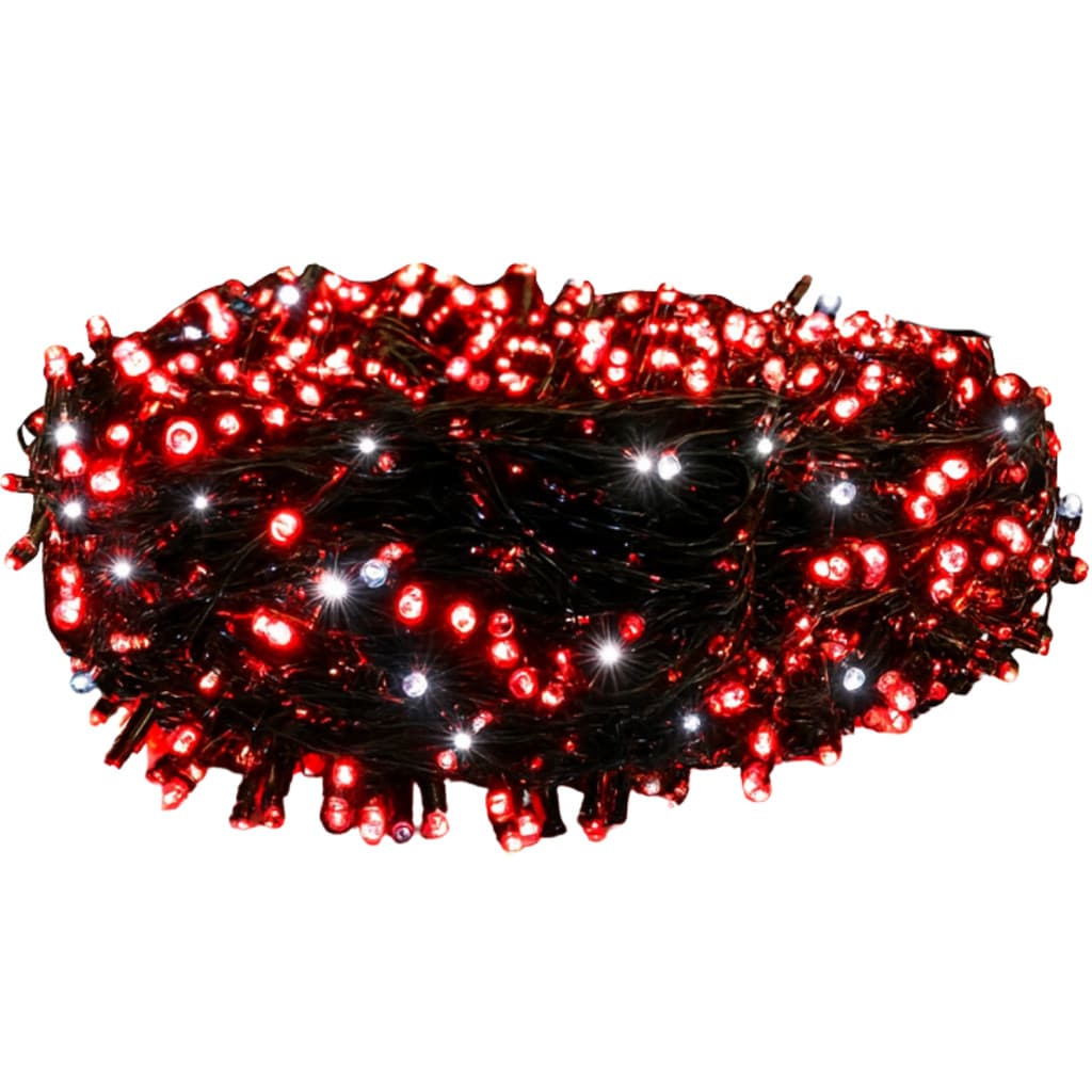 Pisca Led Vermelho 20m 900 Leds Estrobo Branco Frio Bivolt Bivolt
