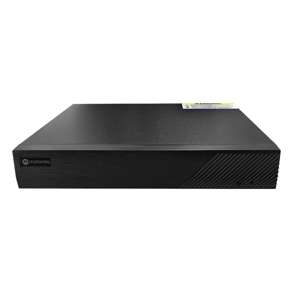 DVR 16 Canais 1080 Lite H.265 5x1 1x SATA Saída BNC MTD161L0013 Motorola - 431091MM