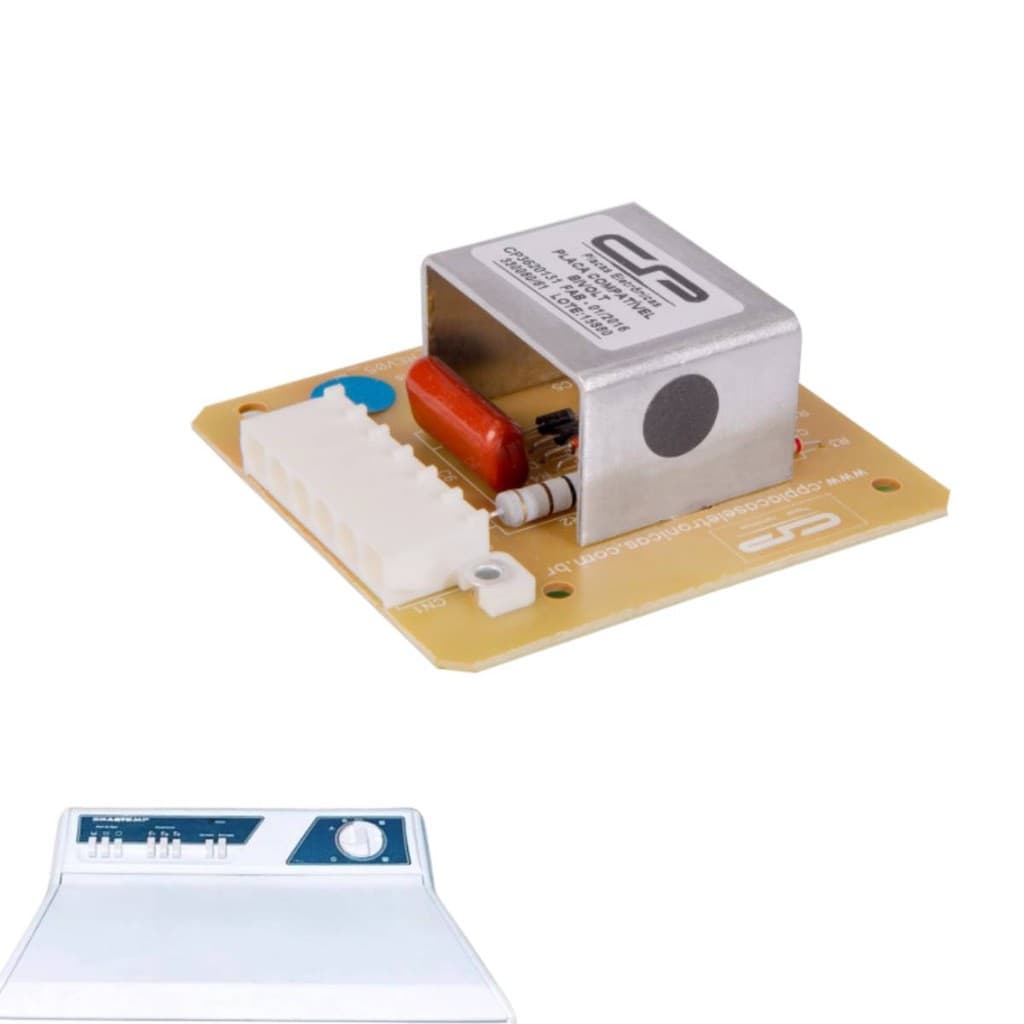 Placa Lavadora Mondial Clean 5KG  Código 330060 | 330061