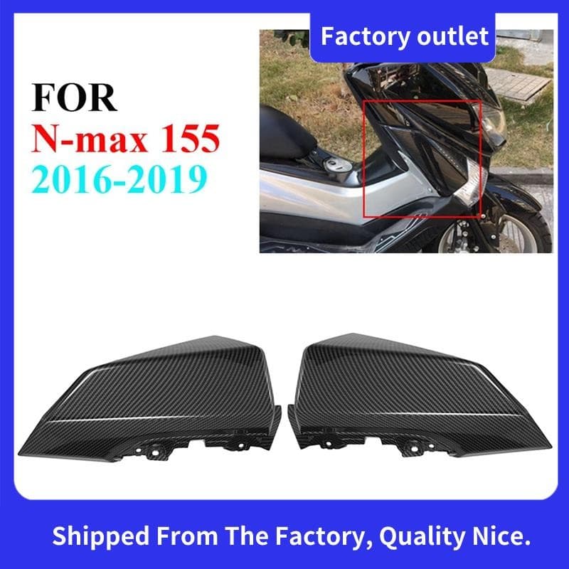 Para Nmax 155 N-Max 155 2016-2019 Tampa Lateral Guarnição Protetor De Guarda De Fibra De Carbono