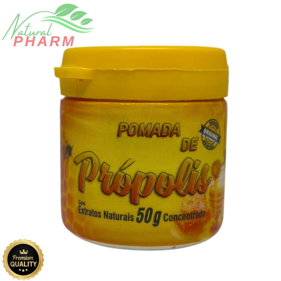 Pomada de Própolis 50g Original | Alta Procura