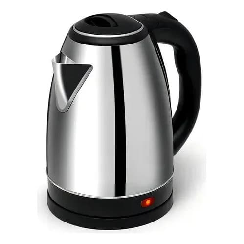 Chaleira Elétrica Inox Jarra 1,8 Litros Prateado
