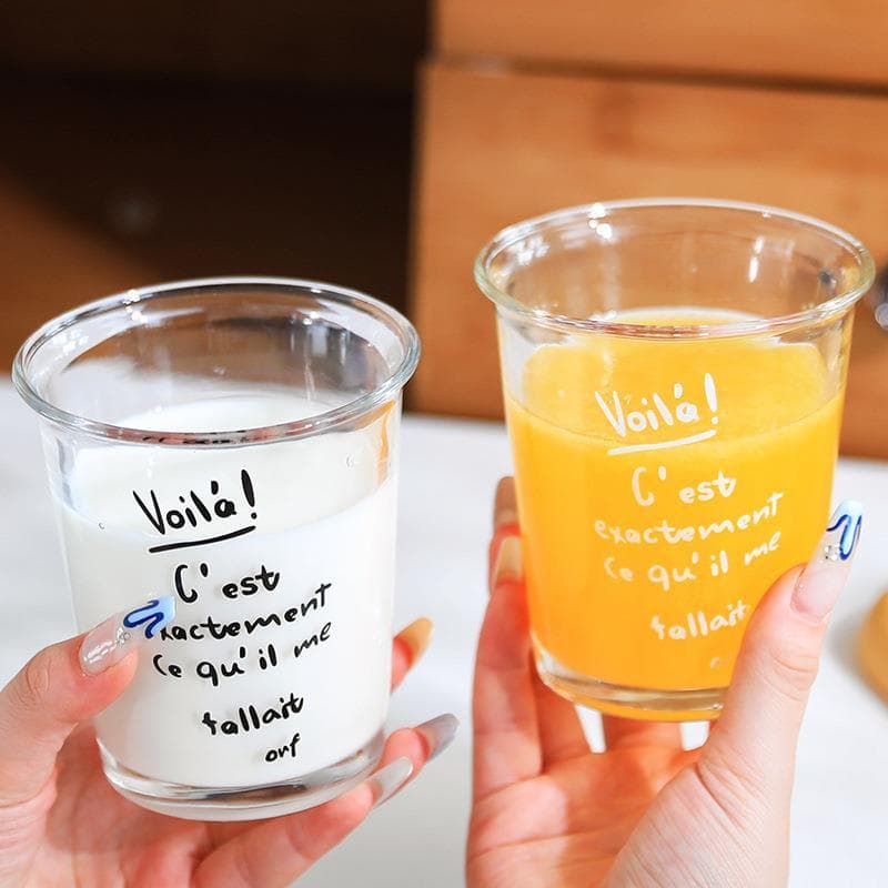 Copo de café copo de água de vidro feminino de alto valor doméstico água potável escritório xícara de chá resistente a a