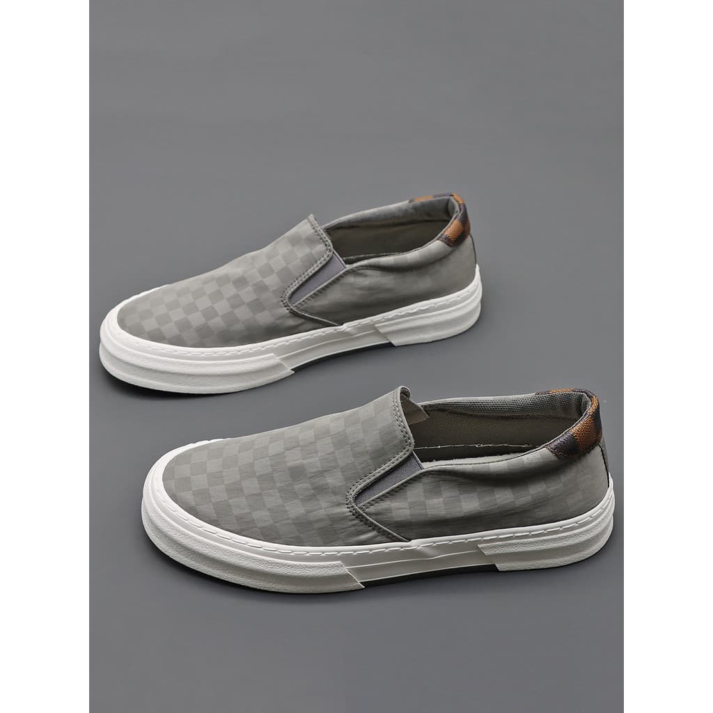 Sapatos masculinos novo estilo baixo-topo primavera outono respirável All-Match tênis casuais masculinos de sola macia l