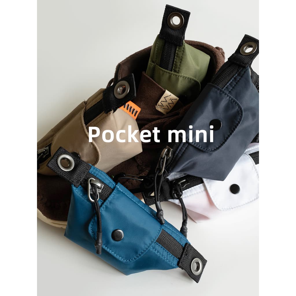 Não enterrado Multi-Purpose armazenamento pequeno saco chave do carro saco de fone de ouvido saco de cartão de mudança b