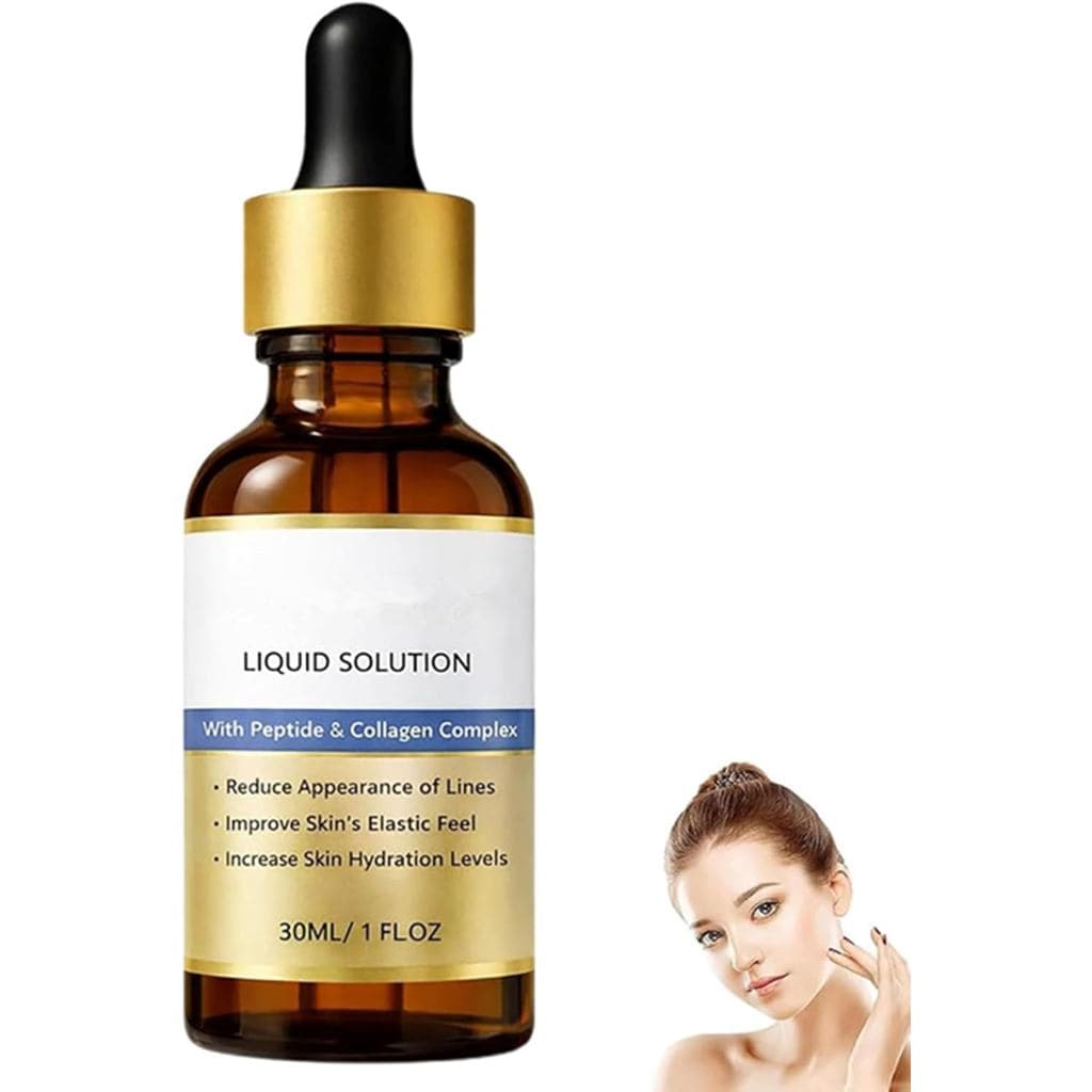 GloraMDFaceLiftSerum, GloraMDFaceLiftingSerum, Sérum Anti-Envelhecimento com Peptídeos e Colágeno, Hidratante e Firmador
