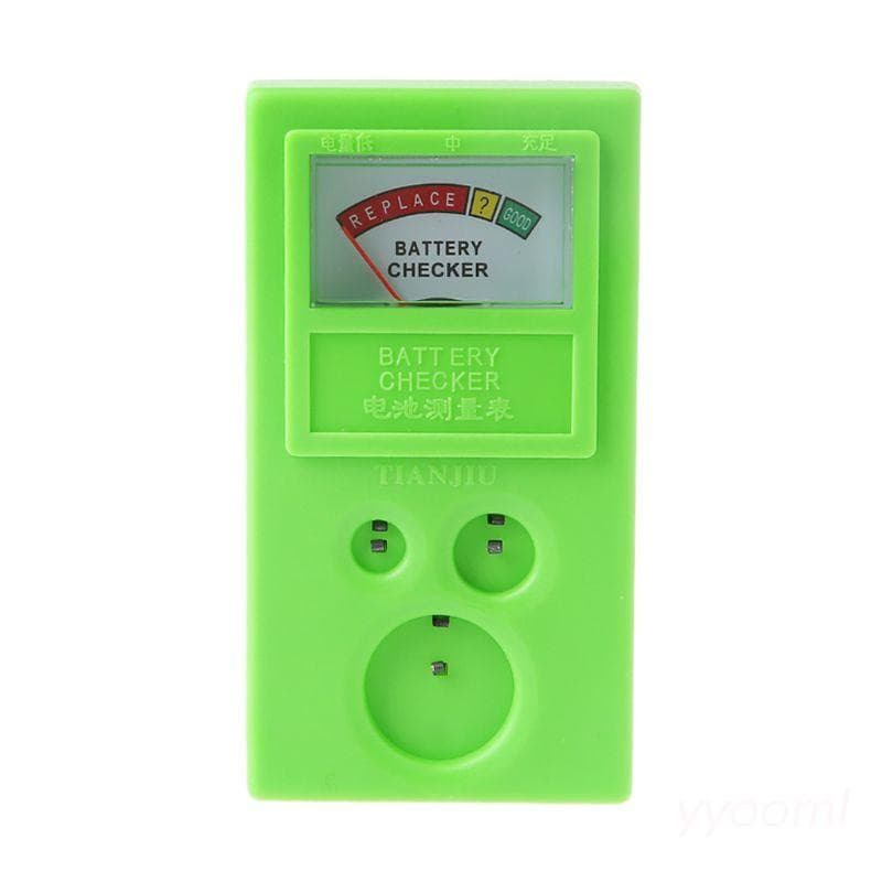 yyooml LR44 CR2025 Testador de Bateria de Relógio Testador de Peso de Bateria de Botão Célula Moeda