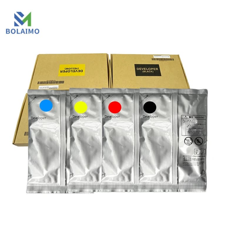 1 Pçs V80 Desenvolvedor Pó Para Xerox Versant V80 V180 V2100 V3100 C700 C70 J75 C550 C560 C60 Alto Volume De Impressão C