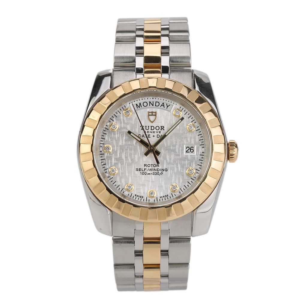Tudor 41MM Tudor Relógio Masculino Clássico Automático Mecânico 23013