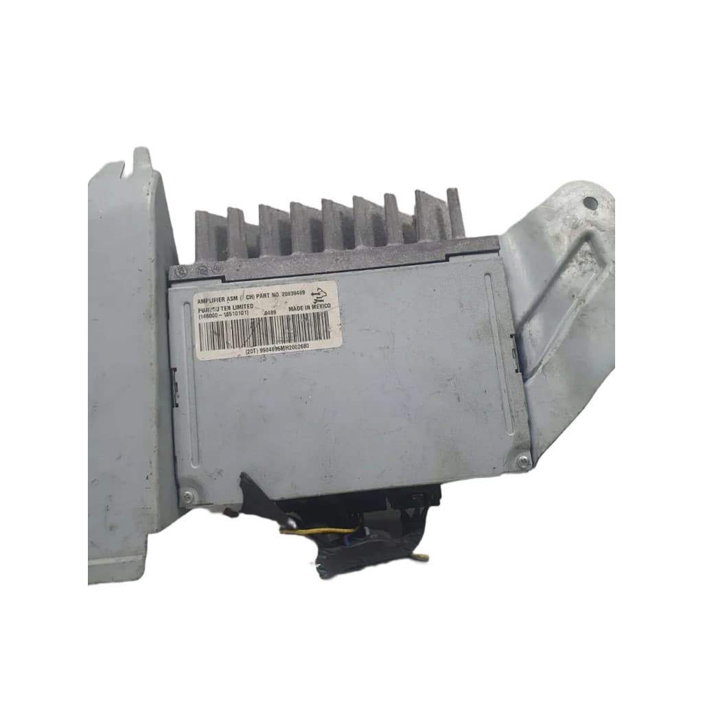 modulo amplificador som chevrolet captiva 3.0 2011
