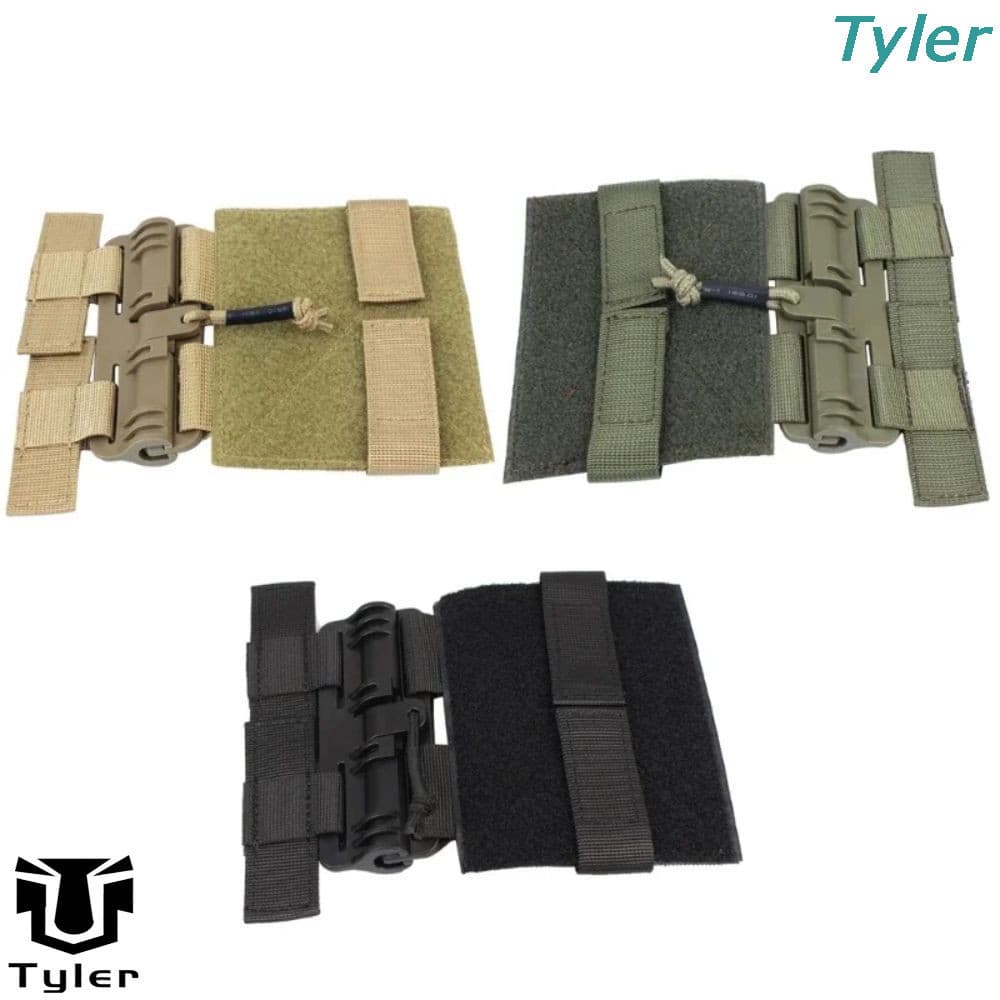 Conjunto De Fivela De Colete De Liberação Rápida TYLER , Regata De Expansão Leve De Remoção , Molle Universal