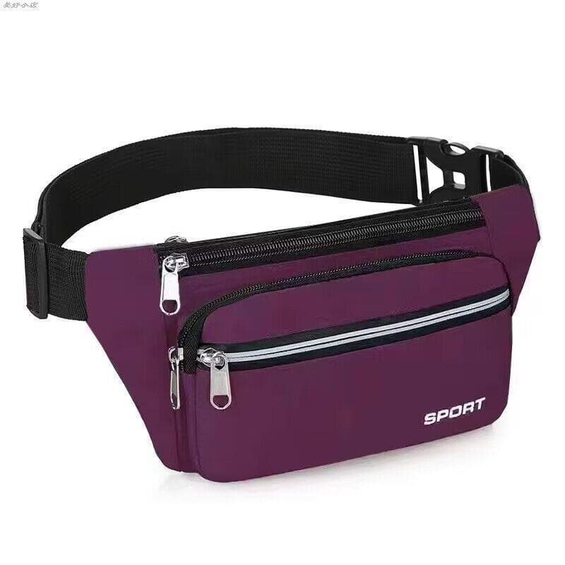 Bolsa para canteiro de obras para celular, bolsa de cintura à prova d'água para trabalho com cinto feminino, resistente