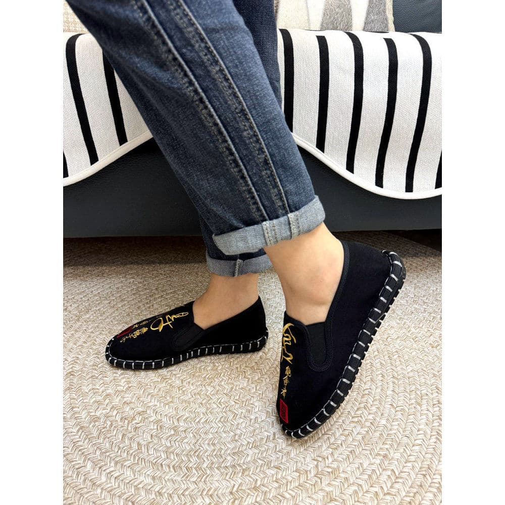 Velho pequim sapatos de pano masculino verão respirável resistente ao desgaste trabalho um Pedal moda sola macia T mascu