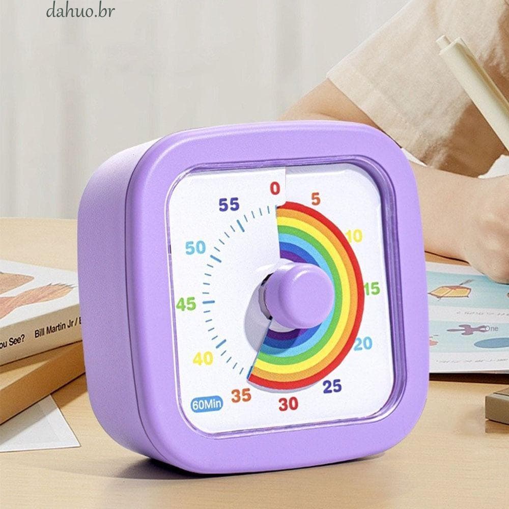 Temporizador Visual DAHUO , Despertador De Contagem Regressiva De Visualização Ultra Silenciosa , De Cozinha Com Autodis