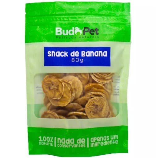 Snack Banana - 80g - Budopet