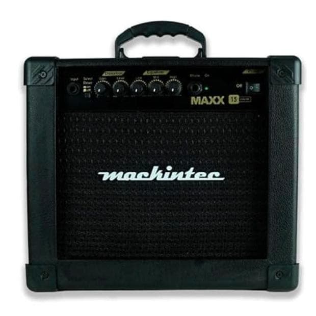 Amplificador Combo Transistor Mackintec Maxx 15w Guitarra Pr